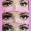 daisy g325 pink circle lenses by eos kawaii eyes,dolly eyes,cosplay lenses