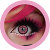 dolly pink V-209LB colored contact lenses by eos circle lenses big eyes dolly eyes