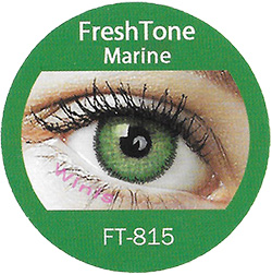 freshtone Marine colored contact lenses