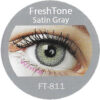 freshtone satin gray cosmetic colored contact lenses