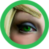 Green out halloween cosplay colored lenses colored contact lenses cosplay lenses, circle lenses, colored contacts, costume lenses