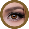 lotus 306 Brown contact lenses colored lenses, dolly eyes, natural lenses by eos