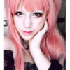red manson colored contact lenses, halloween lenses, crazy lenses, red contacts, vampire eyes,theatrical lenses