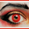 red out contact lenses crazy lenses by GEO