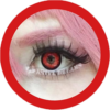 red colored contact lenses, halloween lenses, crazy lenses, red contacts, vampire eyes,theatrical lenses