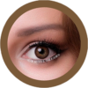 freshtone BLENDS brown cosmetic colored contact lenses, natural lenses,