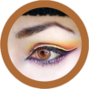 freshtone blends honey hazel colored contact lenses, cosmetic contact lenses, circle lenses, colored contacts,natural lenses,eye lens, coloured lenses