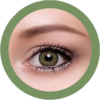 freshtone blends green cosmetic contact lenses, circle lenses, colored contacts