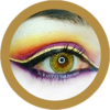 freshtone blends pure hazel colored contact lenses, cosmetic contact lenses, circle lenses, colored contacts,natural lenses,eye lens, coloured lenses