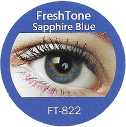 freshtone blends sapphire blue colored contact lenses