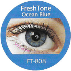 freshtone Ocean blue impressions cosmetic colored contact lenses
