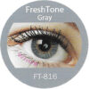 freshtone blends gray colored contact lenses