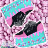 candyholic platforms handpainted by pastel-dreams nugoth kawaii pastel goth harajuku iron fist creatures of the night