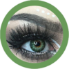 freshtone spring green cosmetic contact lenses, circle lenses, colored contacts,natural lenses,eye lens, coloured lenses