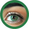 lime green freshtone super naturals colored contact lenses one tone natural model @damnsheknows