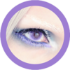 Freshtone super natural sweet violet contact lenses cosplay lenses, circle lenses, colored contacts, costume lenses
