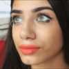 hazelnut freshtone super naturals colored contact lenses one tone natural model @damnsheknows