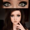 sole 1t hazel colored contact lenses cosplay lenses, circle lenses, colored contacts, costume lenses