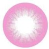EOS Bubble 101 pink colored contact lenses cosplay lenses, circle lenses, colored contacts, costume lenses