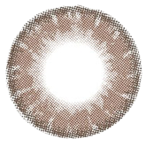 EOS Luna Natural Maron brown colored contact lenses cosplay lenses, circle lenses, colored contacts, costume lenses, natural lenses
