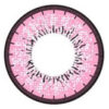 EOS New Adult 203 pink circle lenses
