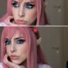 Bubble 101 blue colored contact lenses cosplay lenses, circle lenses, colored contacts, costume lenses