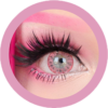 EOS 223 dark pink colored contact lenses cosplay lenses, circle lenses, colored contacts, costume lenses
