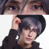 EOS New Adult 203 violet contact lenses, circle lenses,dolly eyes,cosplay, theatrical lenses, kawaii