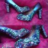Dress to impress with our custom made heels! available in all sizes and different heels