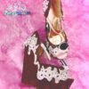Oreo chocolate cake custom made heels shoes, wedges, peep toe heels