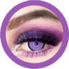 cosplay violet lenses, colored lenses, violet lenses, sakuya lenses